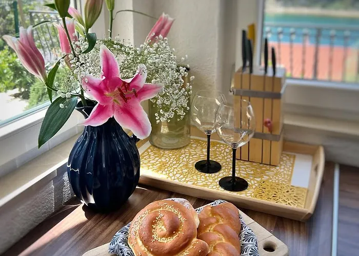 아파트 Mali Dvor Novigrad 노비그래드달마샤